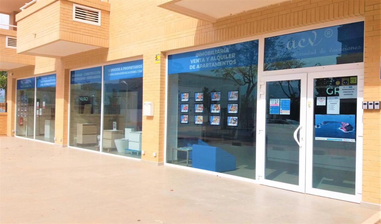 Acv - Aguamarina-2ª Linea Planta 8 Norte-2 Oropesa del Mar Exterior foto